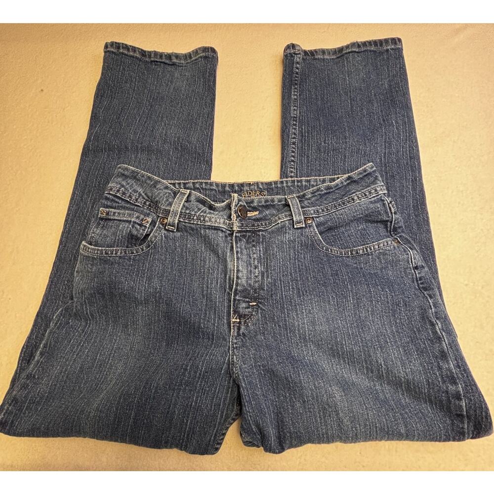 Riders by Lee Jeans Women's Blue Denim Size 12P Petite Bootcut Stretch